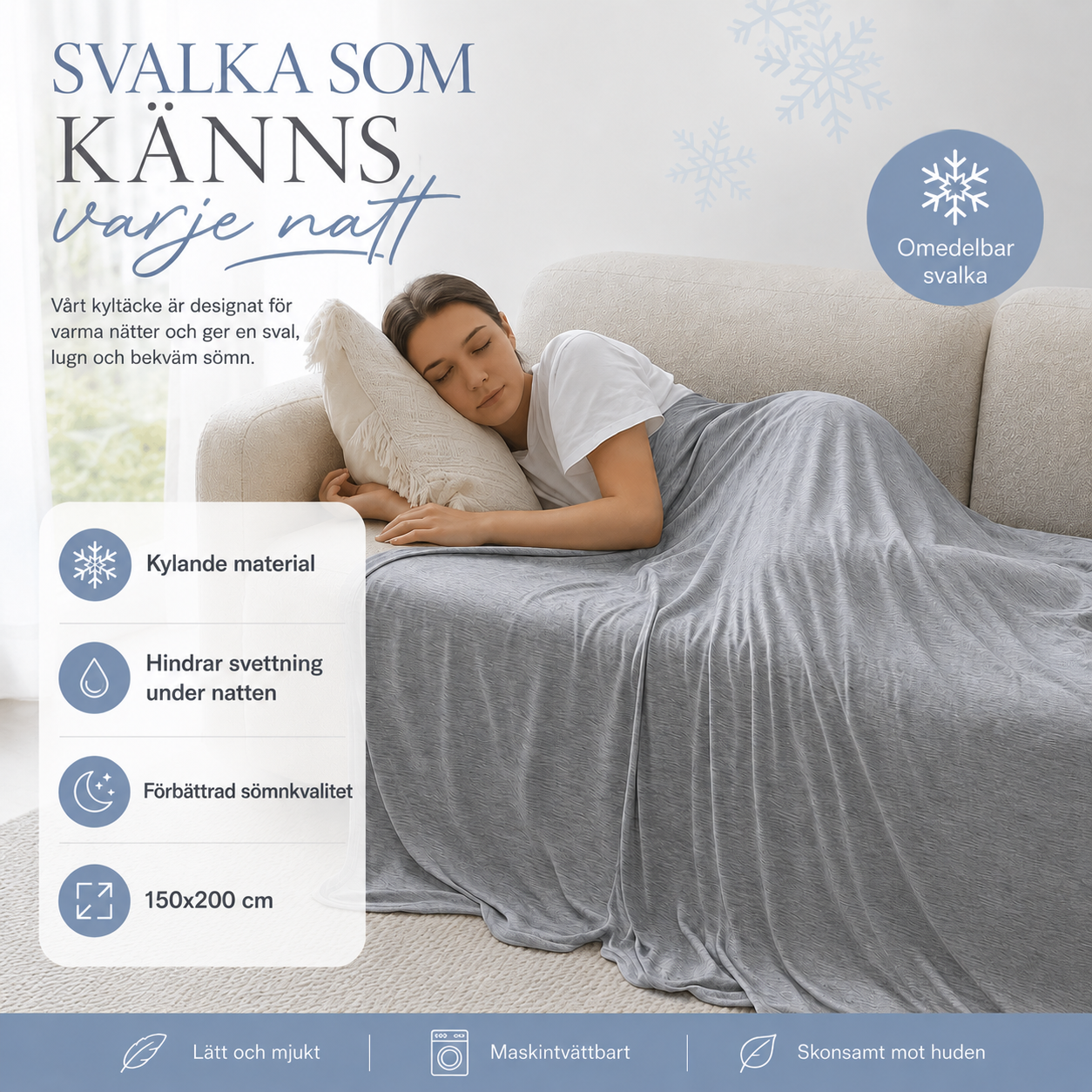 Sleepa - För svalare sommarnätter 2026