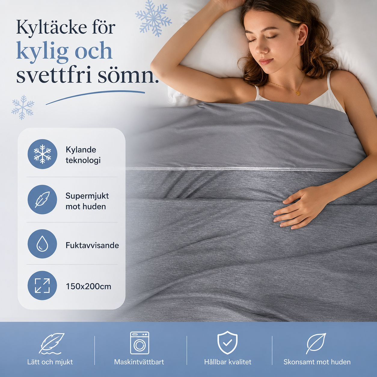 Sleepa - För svalare sommarnätter 2026